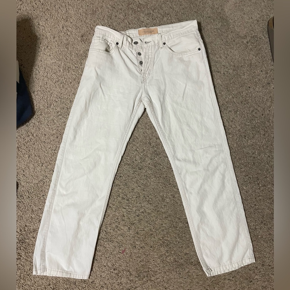 Levi’s Made and Crafted Linen/Cotton Pants